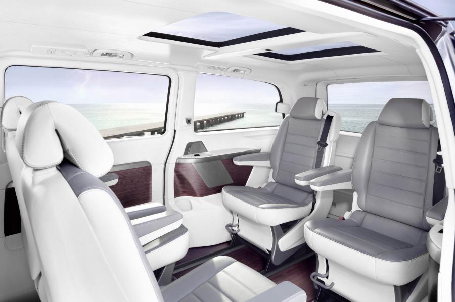 Mercedes-Benz Viano Vision Pearl Concept 2011 года  (фото 2 из 14)